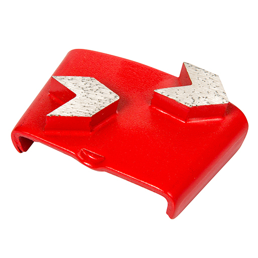 Arrow Segment Grinding Plate for HTC