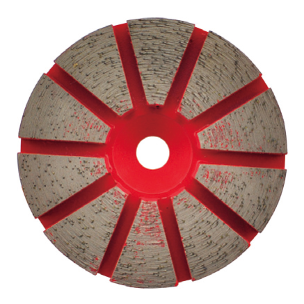 SP Diamond Grinding Puck 10 Segments 