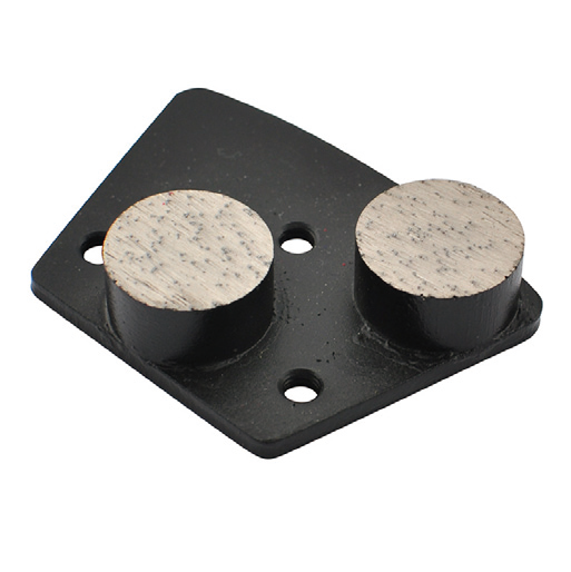 Round Segment Trapezoid Grinding Plate