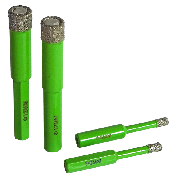 Vacuum Brazed Diamond Drill Bits