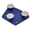 Triple Round Segment Trapezoid Grinding Plate