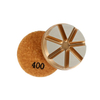 3" Ceramic Transitional Polishing Pad, 30105