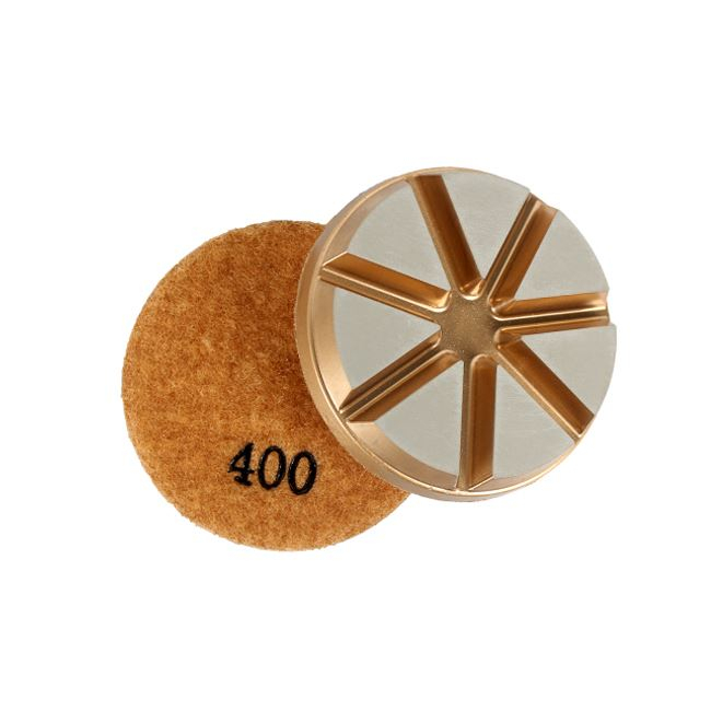 3" Ceramic Transitional Polishing Pad, 30105