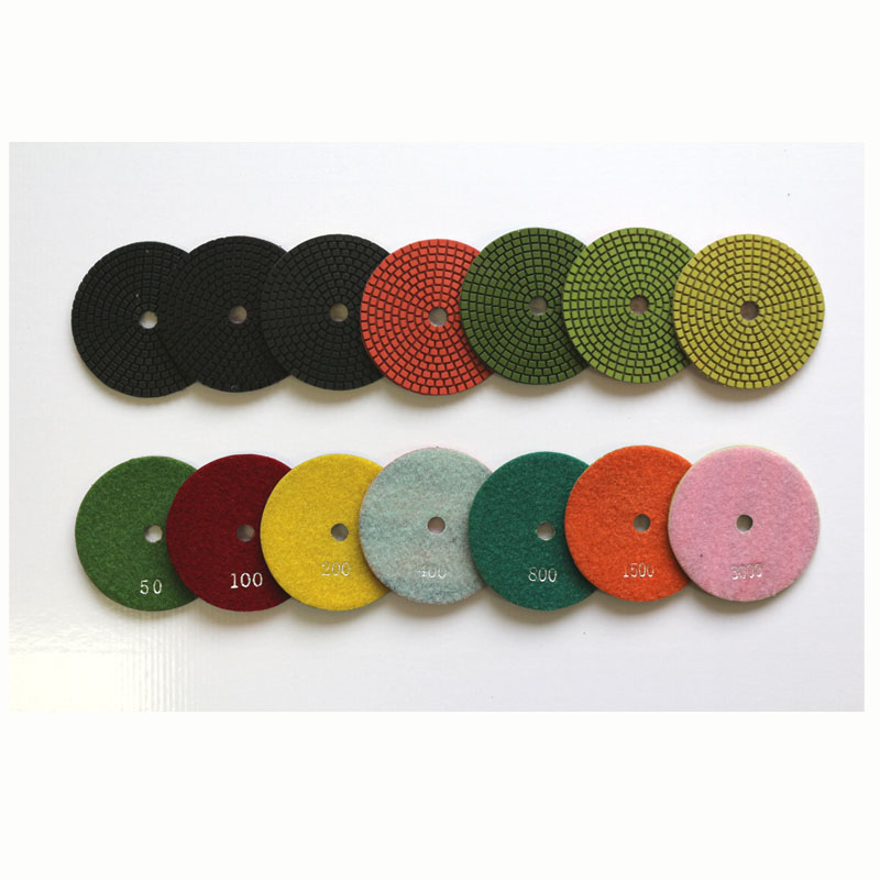Wet Polishing Pad Model 004