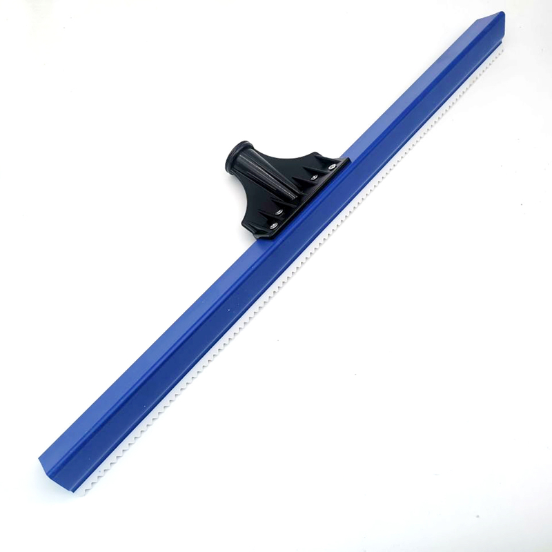 Serrated Epoxy Floor Squeegee