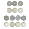 Snail Lock Grinding Wheel Edge Polishing Pad 