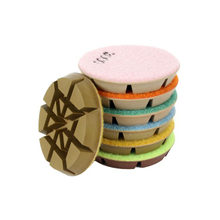 3" Resin Bond Concrete Polishing Pad, PZ 1909