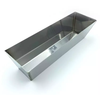 10" & 12" Stainless Steel Drywall Mud Pan